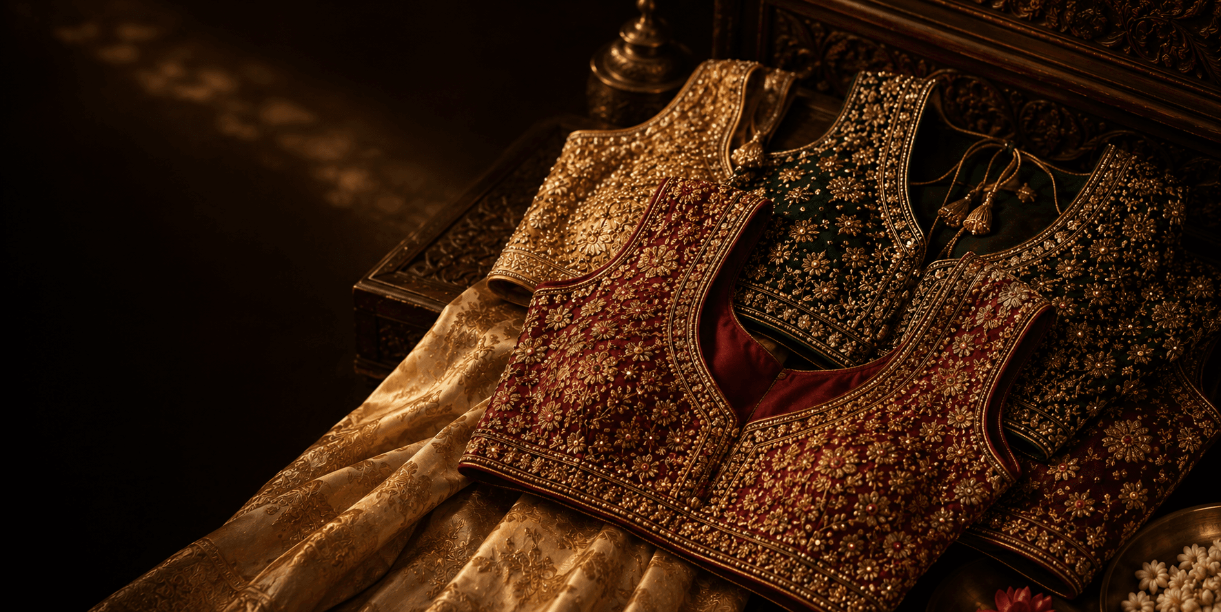 Blouses — Sri Maghuva Boutique