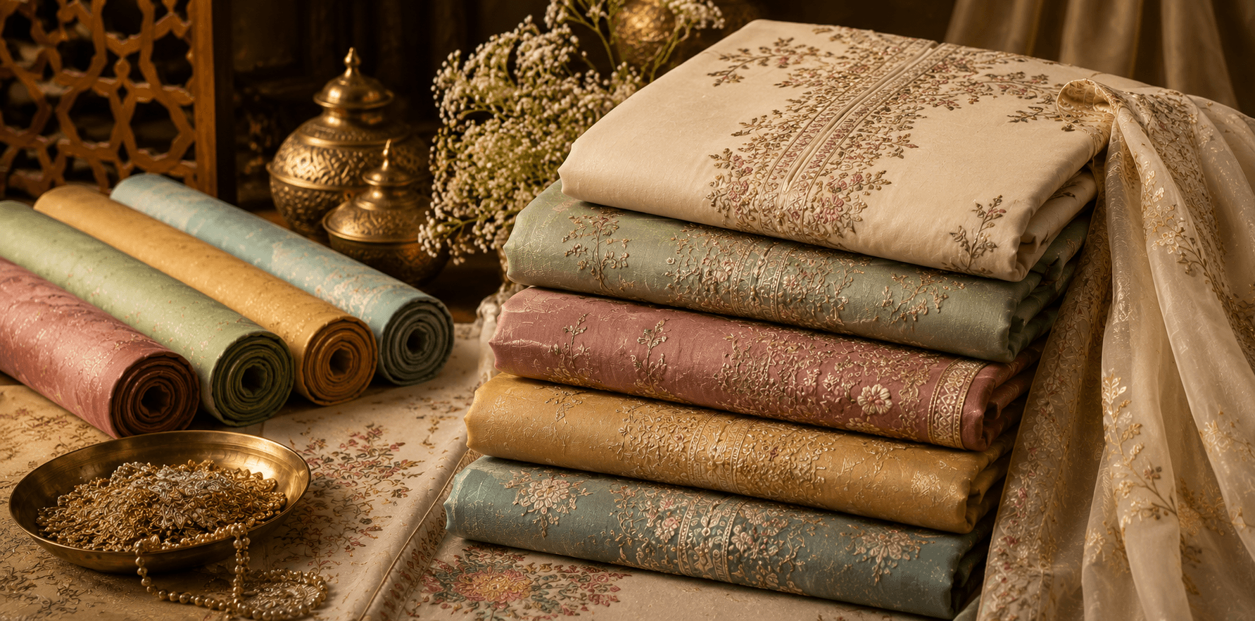 Dress Materials — Sri Maghuva Boutique