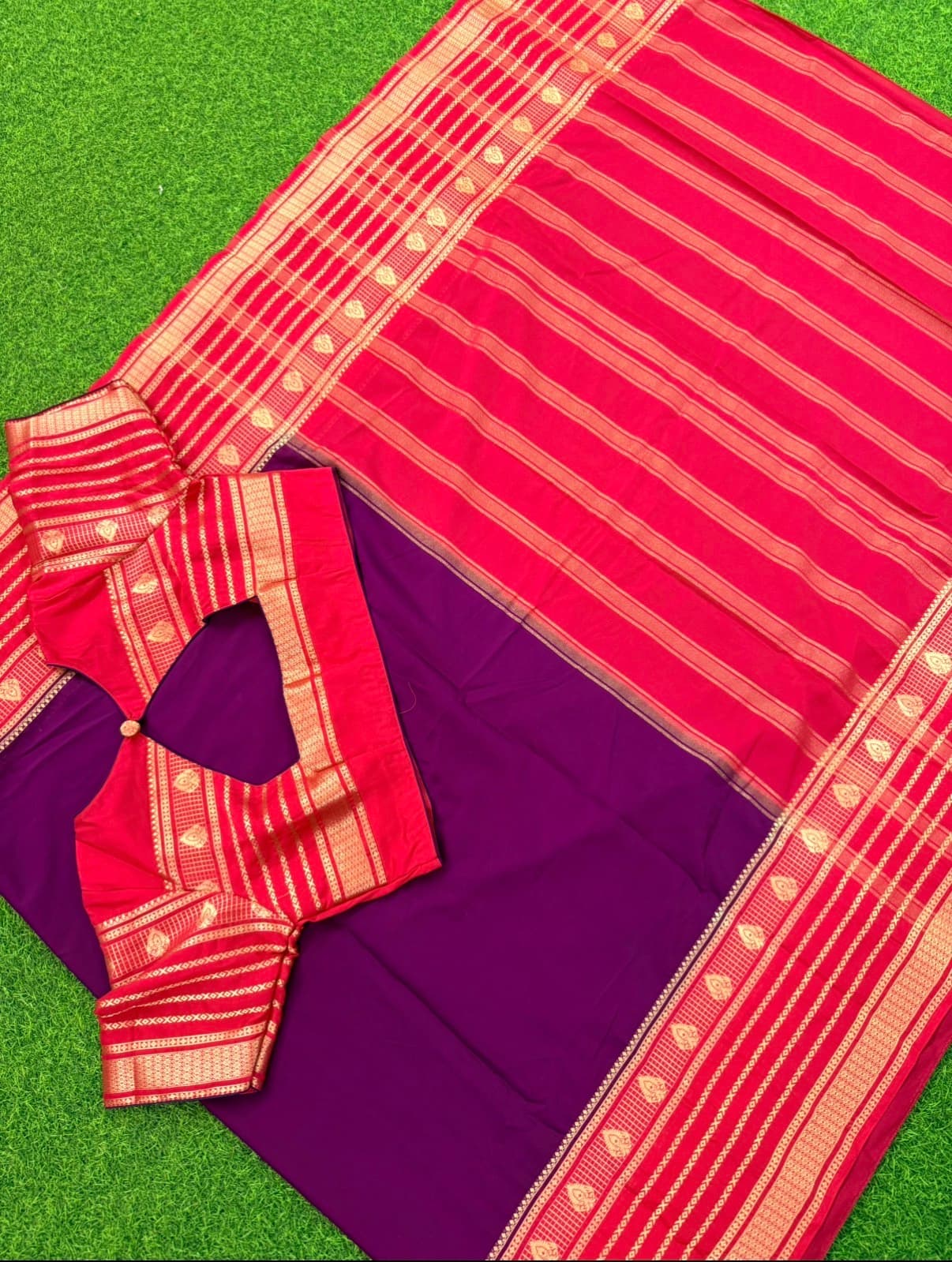Mysore silk MSS003 – view 2