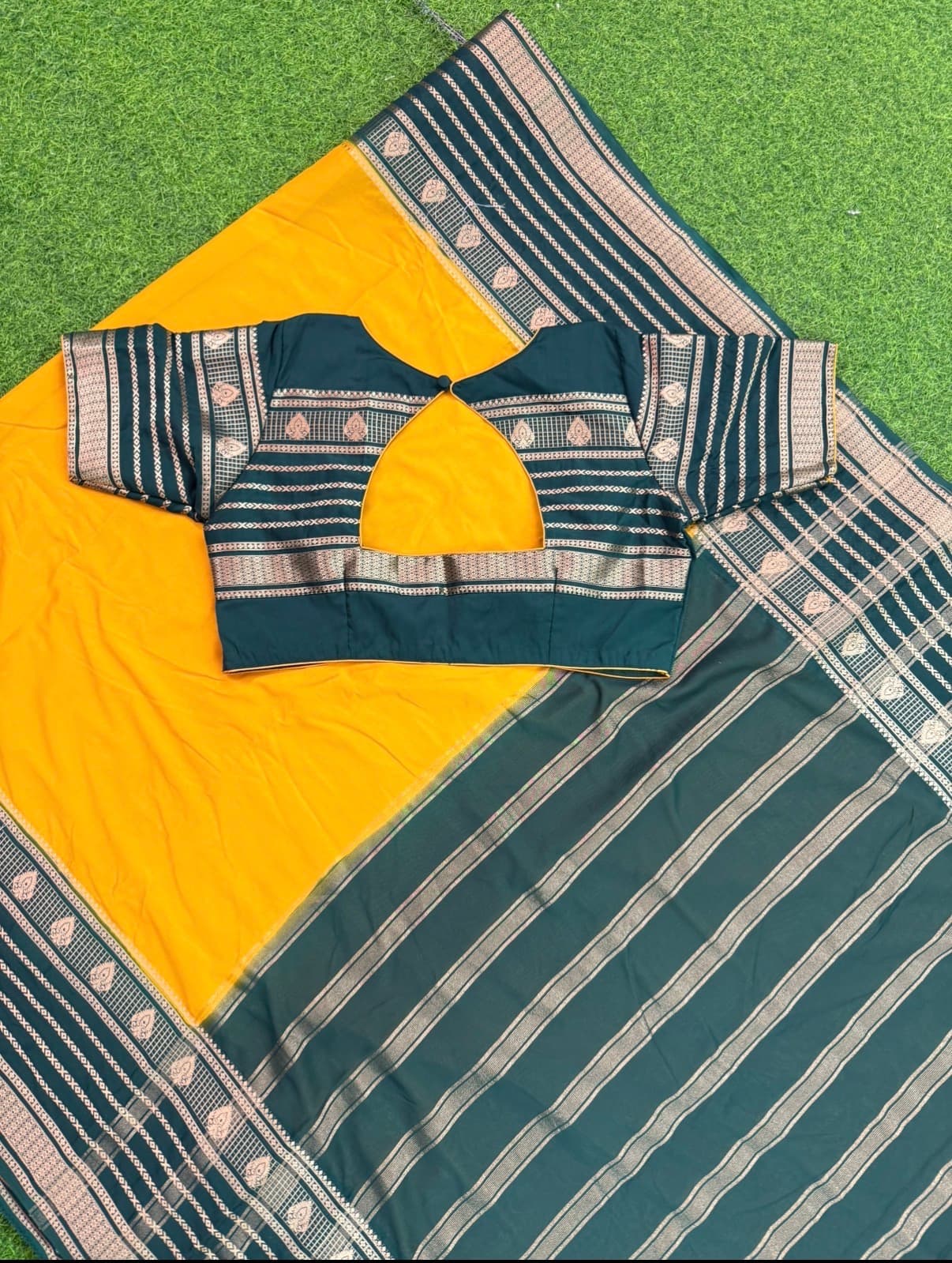 Mysore silk MSS004 – view 2