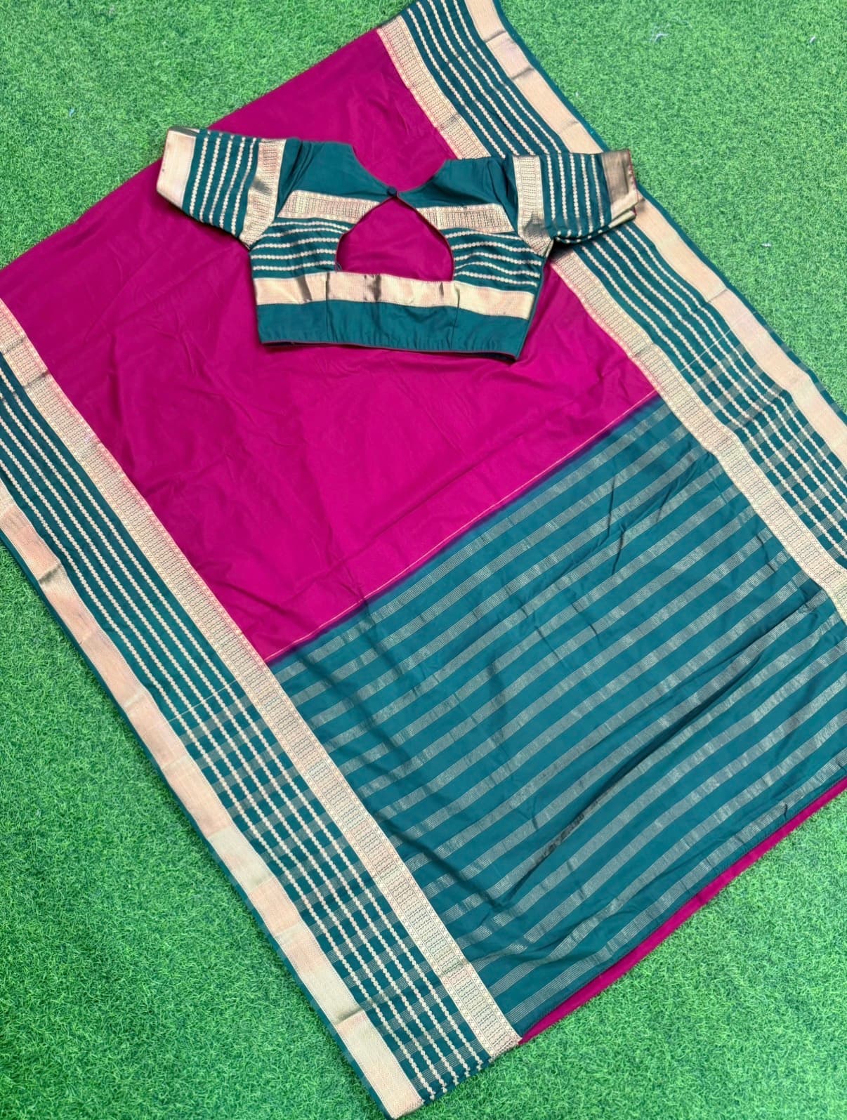 Mysore silk MSS005 – view 2