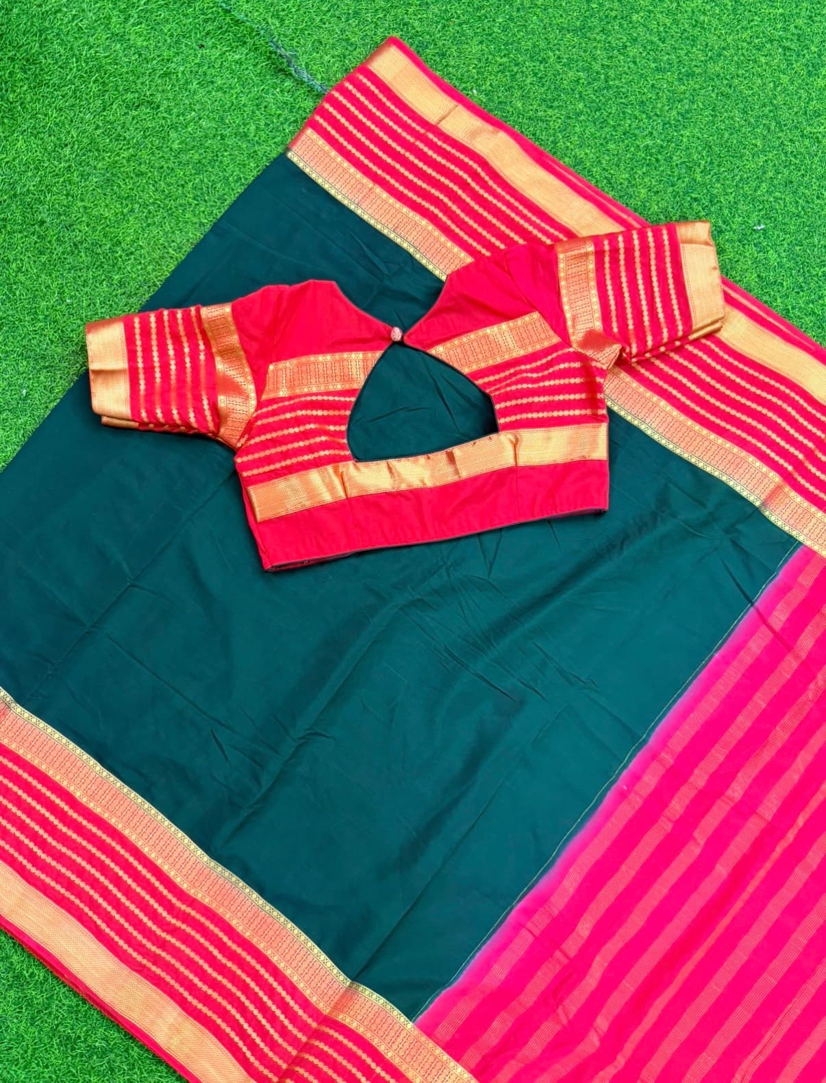 Mysore silk MSS006 – view 2