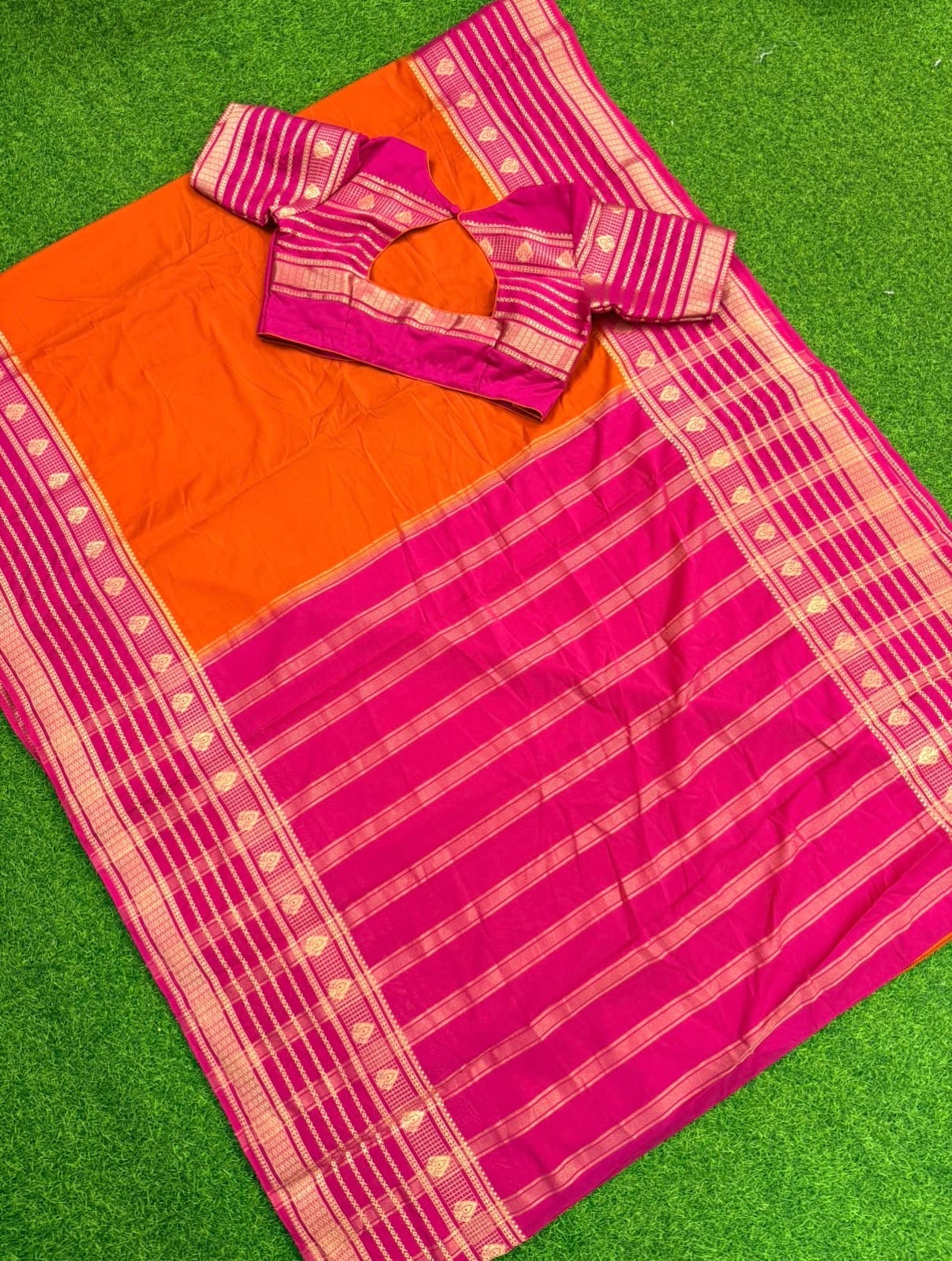 Mysore silk MSS007 – view 2